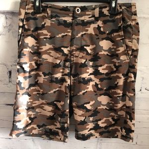 Volcam 4 Way Strech Sure & Turf Hybrid  Shorts M